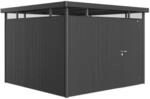 Biohort Ger&auml;tehaus 'HighLine H6' 315 x 315 cm dunkelgrau-metallic mit...