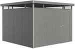 Biohort Ger&auml;tehaus 'HighLine H6' 315 x 315 cm quarzgrau-metallic mit...