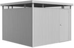 Biohort Ger&auml;tehaus 'HighLine H6' 315 x 315 cm silber-metallic mit Standardt&uuml;r