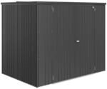 Biohort Ger&auml;teschrank '230 Large' dunkelgrau-metallic 228 x 155 x 184 cm