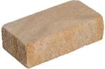 Diephaus Mauerstein 'T-Wall Quarry Maxi' sandsteinfarben 42 x 21 x 12,5 cm