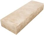Diephaus Blockstufe 'T-Stair Quarry' sandsteinfarben 100 x 34,5 x 15 cm
