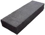 Diephaus Blockstufe 'T-Stair Quarry' schwarz 100 x 34,5 x 15 cm