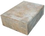 Diephaus Blockstufe 'T-Stair Solid' muschelkalkfarben 50 x 35 x 15 cm