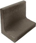 Diephaus L-Stein Beton anthrazit 40 x 50 x 30 x 7 cm