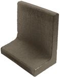 Diephaus L-Stein Beton anthrazit 60 x 50 x 40 x 7 cm