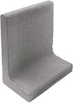 Diephaus L-Stein Beton grau 50 x 50 x 30 x 7 cm
