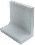 Diephaus L-Stein Beton grau 60 x 50 x 40 x 7 cm