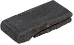 Diephaus Terrassenplatte 'T-Wall Organic' quarzit 40 x 18 x 8 cm