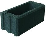 EHL Mauerstein 'Planomur' Beton anthrazit 50 x 25 x 20 cm