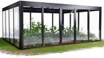 SunElements Gew&auml;chshaus 'SunGarden Energy 5.4' 548 x 443 cm mit 6 mm Acrylglas