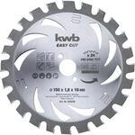 kwb Kreiss&auml;geblatt Hartmetall 24 Z&auml;hne &Oslash; 150 x 16 mm