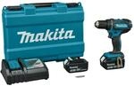 Makita Akku-Bohrschrauber-Set 'DDF482RFE' 18 V mit 2 x 3,0 AH Akku und