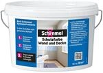 Schutzfarbe 'SchimmelX' wei&szlig; f&uuml;r Wand und Decke 5 l