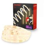 Briloner LED-Leuchtstreifenset 'Pimp your Panel' 500 lm warmwei&szlig; 262,5 cm