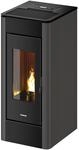 Freepoint Pelletofen 'Indaco 11' Stahl anthrazit 3 - 10,5 kW