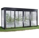 SunElements Gew&auml;chshaus 'SunGarden Select 4.1' 443 x 128 cm mit 10 mm