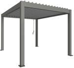 Biohort Pergola Gr. 3 x 3,5 quarzgrau 312 x 376,5 cm