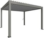 Biohort Pergola Gr. 4 x 3,5 quarzgrau 404,5 x 367,5 cm