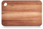 Zeller Schneidebrett naturfarben 41 x 2 x 27 cm