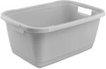 Keeeper W&auml;schewanne 'Aenna' nordic grey 65 x 44 x 28 cm 52 l