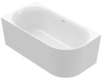 Ottofond Badewanne 'Mince Corner XS' rechts wei&szlig; 155 x 80 cm