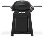 Weber Gasgrill mit Rollwagen 'Q2800N+' schwarz