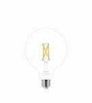 Philips LED-Leuchtmittel 'SmartLED' dimmbar Globe klar E27 7 W 806 lm warmwei&szlig; bis