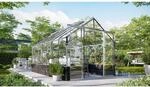 Vitavia Gew&auml;chshaus 'Cassandra 11500' 257 x 448 x 248,9 cm Sockel Basalt