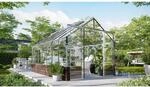 Vitavia Gew&auml;chshaus 'Cassandra 11500' 257 x 448 x 248,9 cm Sockel Herbstlaub