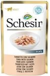 Schesir Katzenfutter Thunfisch Lachs 50 g