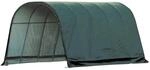 Weidezelt 'Run-In-Shed' gr&uuml;n 400 x 300 x 610 cm