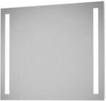 DSK LED-Spiegel 'Silver Stream' 80 x 60 cm