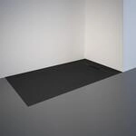 Schulte Duschwanne 'DWM-Tec' anthrazit 80 x 140 cm