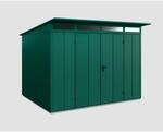 EcoStar Ger&auml;tehaus 'Elegant-P Typ 3' moosgr&uuml;n 302,8 x 238 cm, mit Doppelt&uuml;r