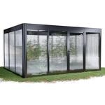 SunElements Gew&auml;chshaus 'SunGarden Select 4.3' 443 x 338 cm mit 10 mm