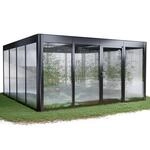 SunElements Gew&auml;chshaus 'SunGarden Select 4.4' 443 x 443 cm mit 10 mm