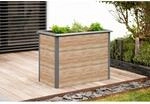 Westmann Hochbeet 'Primus-Multi M' naturbelassen 100 x 77 x 50 cm