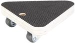 Wagner Transporthilfe 'MM1313' holzfarben/schwarz 14 x 14 x 4,3 cm, 100 kg