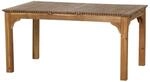 Siena Garden Gartentisch 'Falun' ausziehbar Akazienholz 100 x 74 x 150/175/200 cm