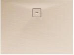 Schulte Duschwanne Mineralguss sandfarben 100 x 120 cm