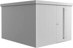 Biohort Ger&auml;tehaus 'Neo 4C' silber-metallic 292 x 348 cm mit Standardt&uuml;r