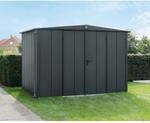 EcoStar Ger&auml;tehaus 'Elegant-S Typ 3' anthrazitgrau 302,8 x 238 cm, mit Doppelt&uuml;r