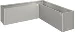 Biohort Pflanzbeet 'Belvedere MIDI L200' quarzgrau-metallic 201 x 201 x 61 cm
