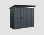 EcoStar Ger&auml;tehaus 'Elegant-P Typ 1' anthrazitgrau 238 x 107,8 cm, mit...