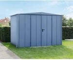EcoStar Ger&auml;tehaus 'Elegant-S Typ 3' taubenblau 302,8 x 238 cm, mit Doppelt&uuml;r