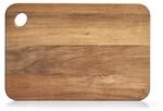 Zeller Schneidebrett naturfarben 37 x 2 x 25 cm