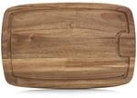 Zeller Schneidebrett naturfarben 40 x 1,5 x 26 cm