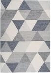 Kayoom Teppich 'Yoga' grau/creme 120 x 170 cm