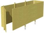 SKAN HOLZ Carport-Abstellraum 'C5' 573 x 164 cm
